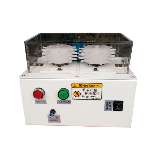 Máquina de Escovar Trança de Blindagem de Cabo BB-1525 - Escova de Malha de Blindagem de Fio