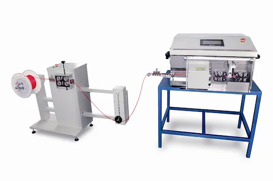 Máquina de Cortar e Descascar Cabo Coaxial WPM-9600S - Descascador de Cabo Coaxial