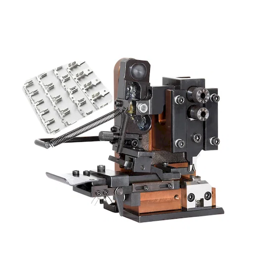 Peças Estampadas Personalizáveis para Terminal OTP - Aplicador de Crimpagem de Terminais