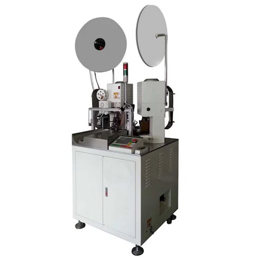 Máquina Automática de Crimpar Fios à Prova d Água - Máquina Automática de Crimpar Fios