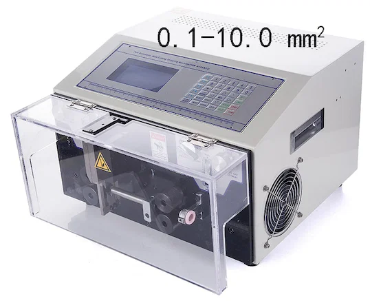 Máquina de Cortar e Descascar Fios WPM-09JE2 - Máquina Automática de Descascamento de Fios